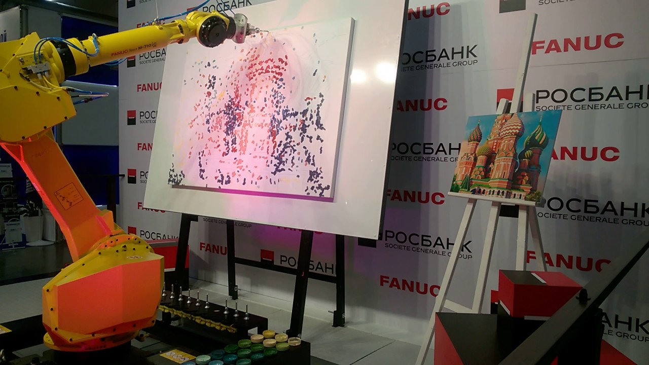 Робот который рисует