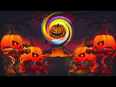 ?SPECIAL PORTAL HALLOWEEN PUMPKIN!! (EASY PORTAL BTW XD)?▏  SUPER MECHS   ▏?