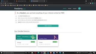 Fixing sorting order of enrolled sessions | ReactJs | Firestore | freedemy.online