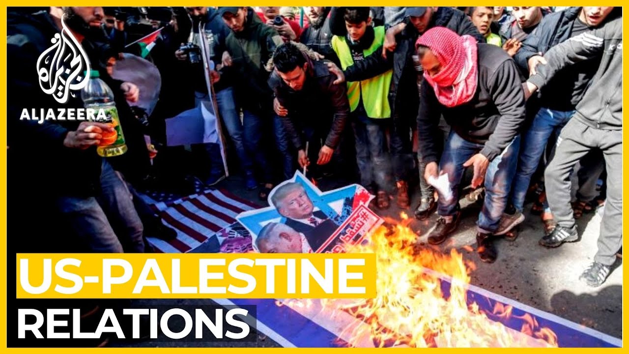 كيف تدهورت العلاقات الأمريكية الفلسطينية في عهد ترامب