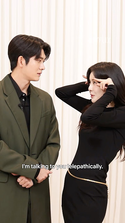 not Kang Tae-oh’s surprised side-eye at “weird personality”😆 #ThePotatoLab #OneWordChallenge