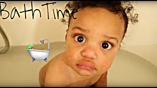 BEDTIME ROUTINE WITH DJ & KY!! 🛁