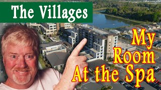 The Villages Florida Brownwood Hotel and Spa on Lifestyle Preview Visit, review of Wolfgang Puck's.