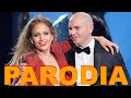 Hector Rivera: Pitbull / Jennifer Lopez | Entrevistador discute con JLo por culpa de Pitbull | Comedia