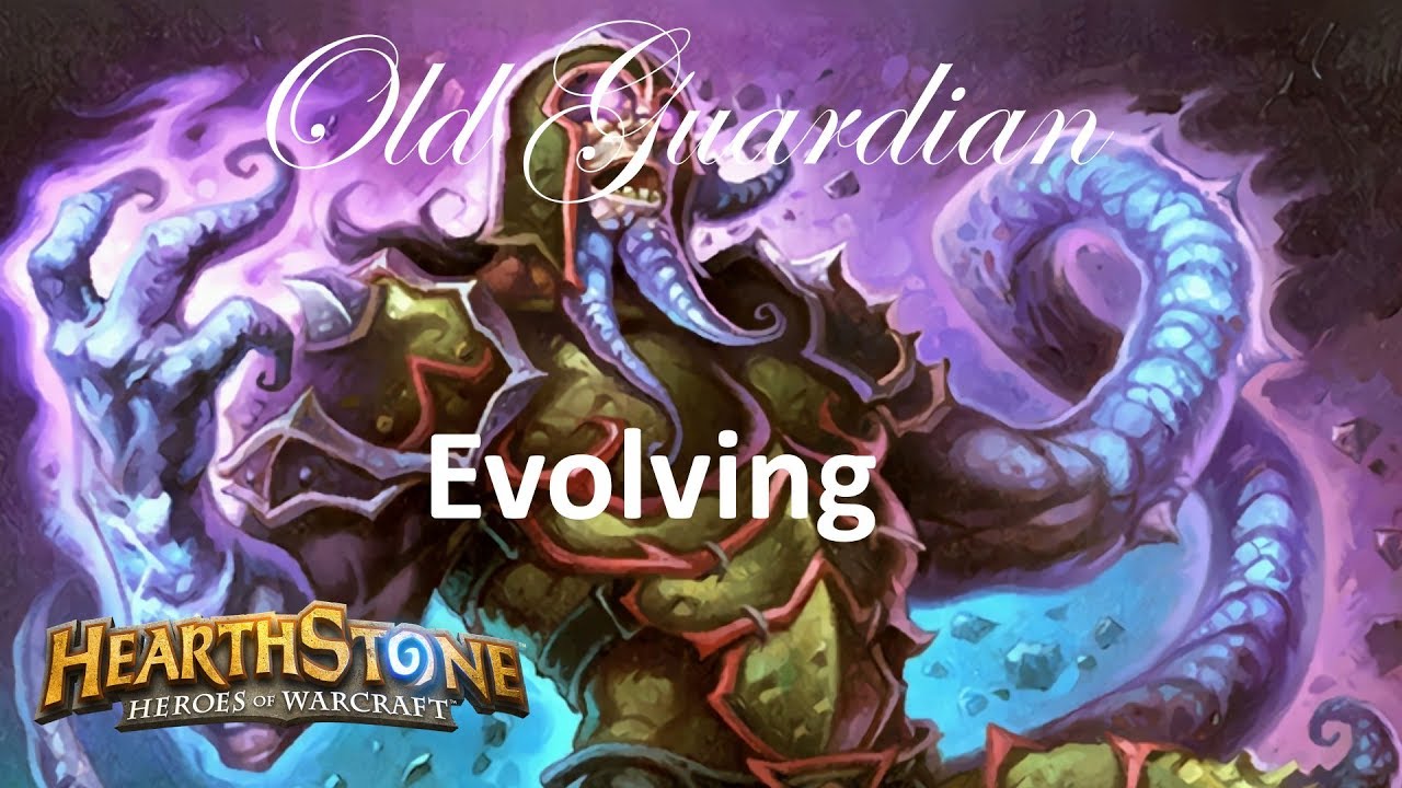 Hearthstone S38 Evolve Shaman vs Quest Rogue - Evolving