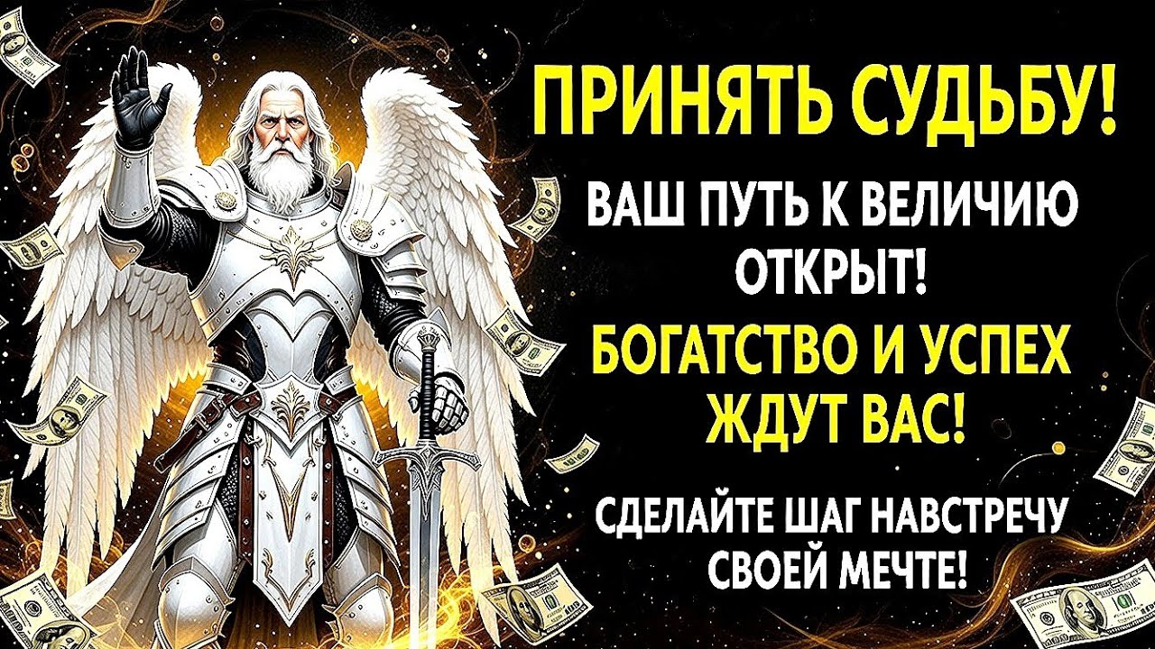 🔥 ПРИНЯТЬ СУДЬБУ — СДЕЛАЙ ШАГ И ОТКРОЙ СВОЙ ПУТЬ К ВЕЛИЧИЮ! ✨