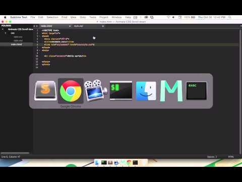 CSS Animation in