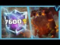 Очень СТРАННАЯ колода! Топ-500 мира ЛАВОЙ с ФРИЗОМ / Clash Royale