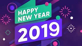 Happy New Year 2019 New Year Wishes Greetings Animated Whatsapp Status Renu