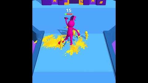 Join Clash 3D Lv 27- Gameplay Walkthrough (iOS, Android) #Shorts