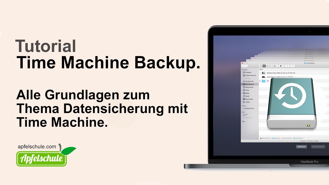 Time Machine Backup - Alles was du wissen musst [2020]
