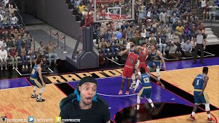 FlightReacts NEW $6k Curry, Morant, Zion MJ & Tatum on the same team DID THIS IN OT NBA 2K23 PS5!