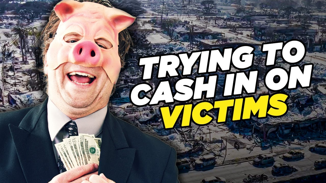 Wall Street & Lawyers Parachute Into Maui YouTube