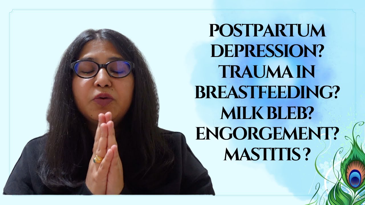 BREASTFEEDING JOURNEY PART 2 Postpartum Depression? MILK BLEB