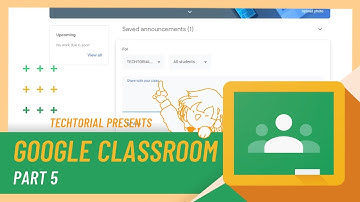 Google Classroom Tutorial [PART 5: Features of a Class (Teachers)]