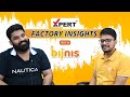 Factory insights with mr vishal mangla  xpert shoes  bijnis