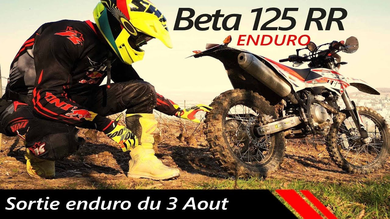 VLOG BETA 125 RR ENDURO 3aout YouTube VLOG BETA 125 RR ENDURO 3aout YouTube