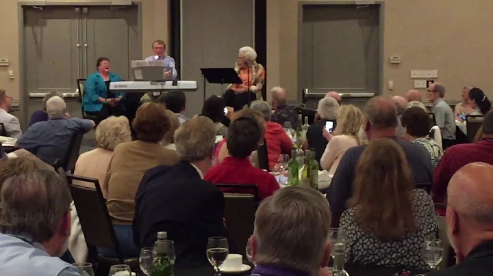 Pat Crenshaw at the 2017 Dallas Convention