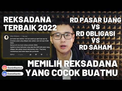 Reksadana Pasar Uang vs Obligasi / Pendapatan Tetap vs Saham | Reksadana Bibit Ajaib | Reksadana