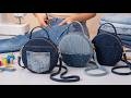 You Won’t Throw Away Old Jeans After This! Cute Bag in Just 20 Minutes 😱