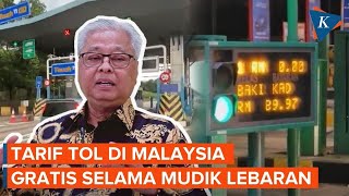 PM Malaysia Gratiskan Tarif Tol Selama Mudik Lebaran