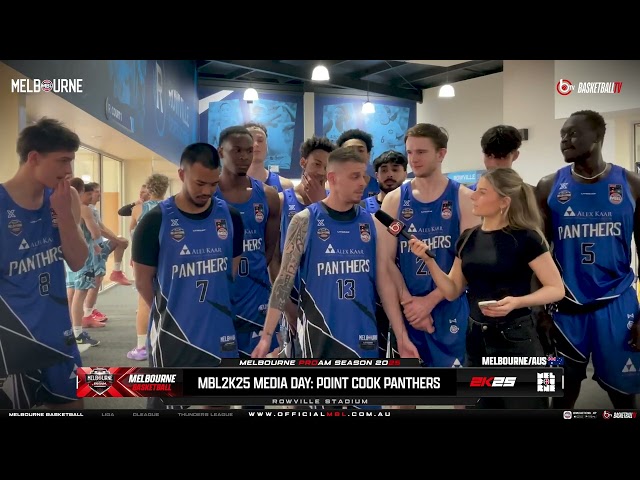 Media Day Interview: Point Cook Panthers