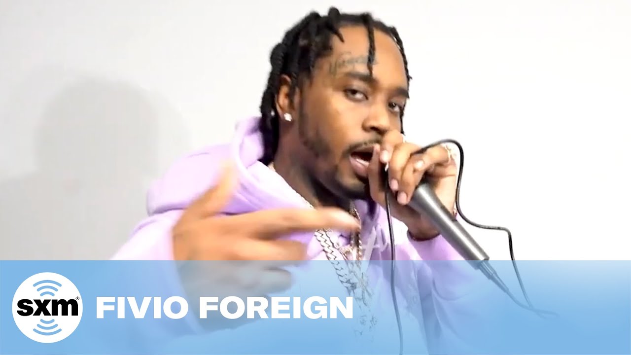 Fivio Foreign - Wetty [Live for SiriusXM] | Next Wave Virtual Concert Series