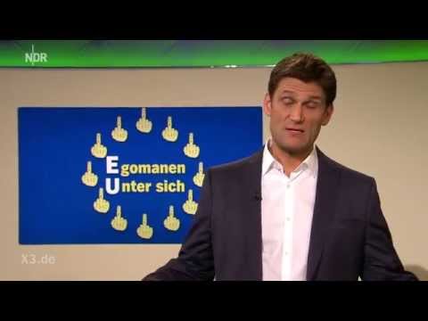 Christian Ehring zur EU-Flüchtlingspolitik | extra 3 | NDR