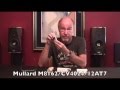 Upscale audios kevin deal reviews the mullard 12at7  m8162  cv4024