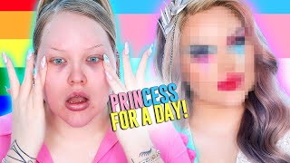 Becoming A Princess For A Day! | Nikkietutorials