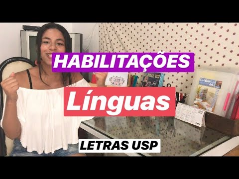 Habilitações|Línguas- Letras USP