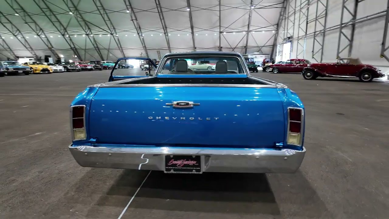1966 CHEVROLET EL CAMINO CUSTOM PICKUP - Vehicle | Barrett-Jackson