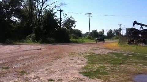 08 Polaris RZR 800 Drifting