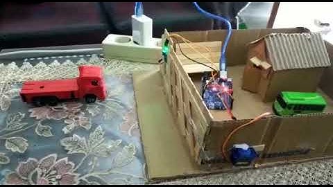PROTOTYPE PINTU GERBANG OTOMATIS BERBASIS ARDUINO II IOT