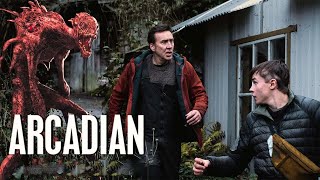 Arcadian (2024) Movie | Nicolas Cage, Jaeden Martell, Maxwell Jenkins | Review and Facts