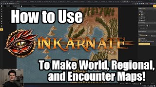 How to Use Inkarnate for World, Regional, and Encounter Maps