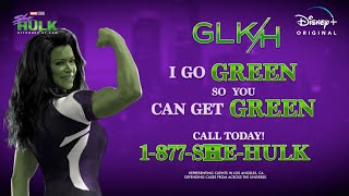 GLK\&H Commercial | Marvel Studios’ She-Hulk: Attorney at Law | Disney+