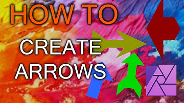 How to Create Arrow in Affinity Photo
