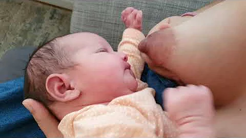 חיבור תינוק לשד בצורה נכונה