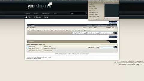 How to Upload MyBB to Your Website, Upload Templates and Plugins! [PHP Tutorial] (HD)