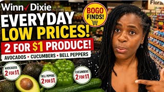 Winn-Dixie Grocery Deals + Amazon Returns Kiosk | 2 FOR $1 Produce & BOGO Finds!