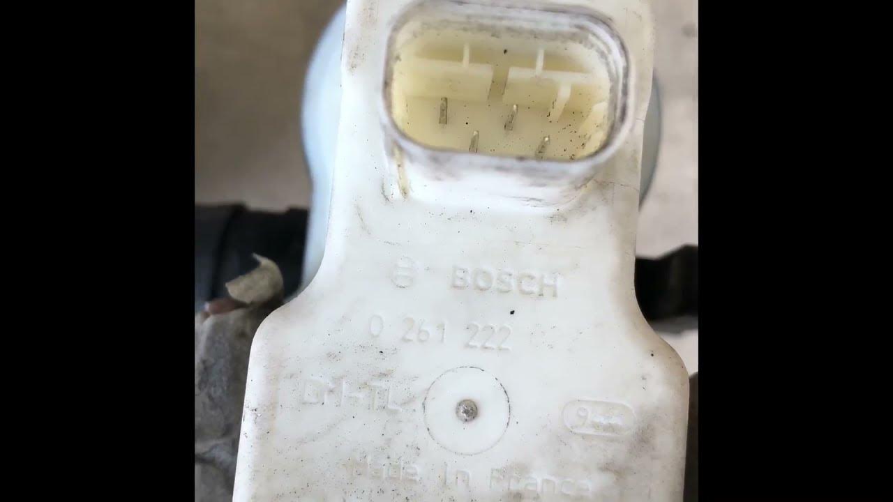 2009 Land Rover Range Rover Sport Leak Detection Pump Replacement