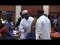 Royal rumble see moment two senators kawu and moro exchange blows inside nass chamber