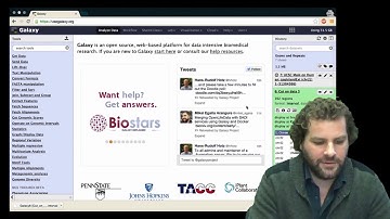 Galaxy 101: Workflows - Genomic Data Science with Galaxy