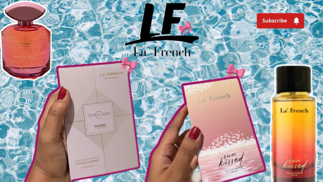 Discover the Elegance of LA French Perfume | A Complete Brand Overview ✨