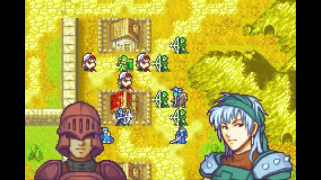 Fire EmblemFuuin no TsurugiChapter 11A Part 2/2 YouTube
