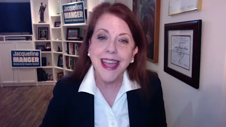 Jacqueline Manger (D): Montgomery County Council D...