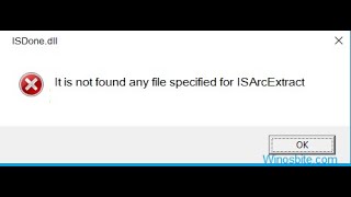 🔧How to Fix ISDone.dll Error in Fitgirl Repacks Installer (ISArcExtract) - Part 1