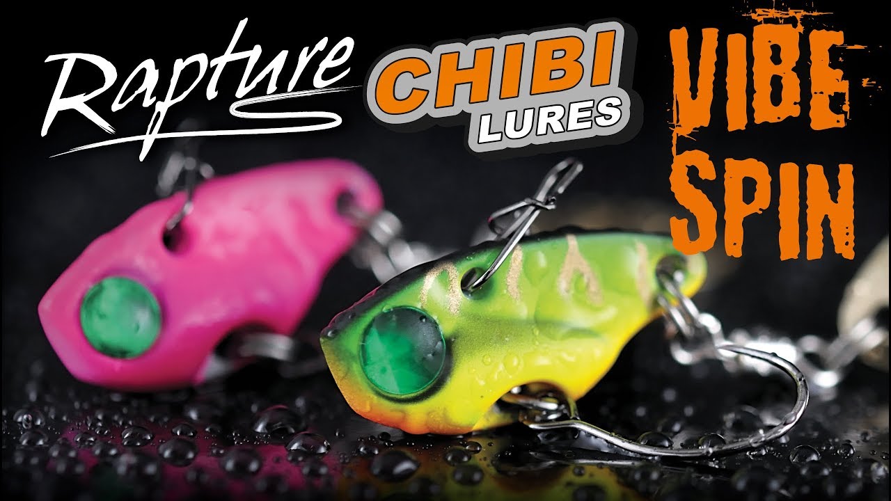 Rapture Lures - Product Review - Vibe Spin 