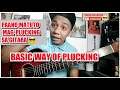 PAANO MATUTO MAG-PLUCKING SA GITARA 😊